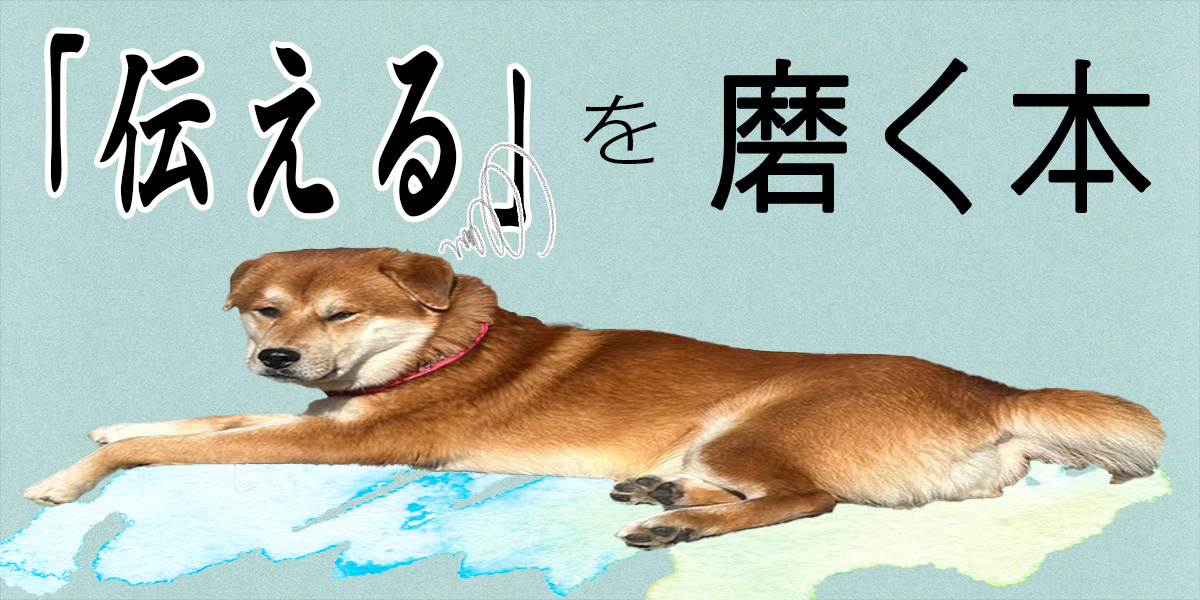 伝えるを磨く本